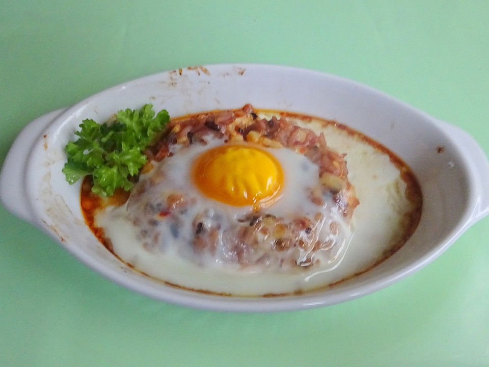 Verlorene Eier im Reis-Bett von curryspice| Chefkoch