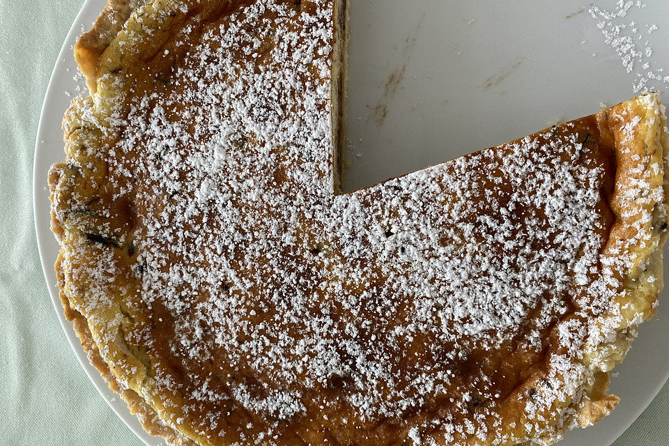 Stracciatellakuchen