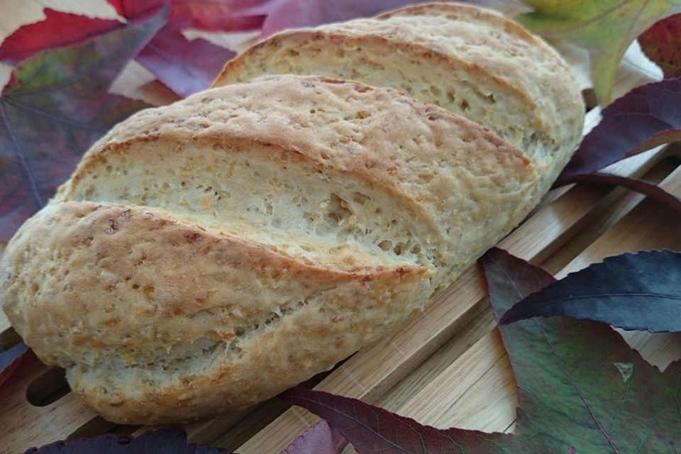 Brötchen mit Bulgur