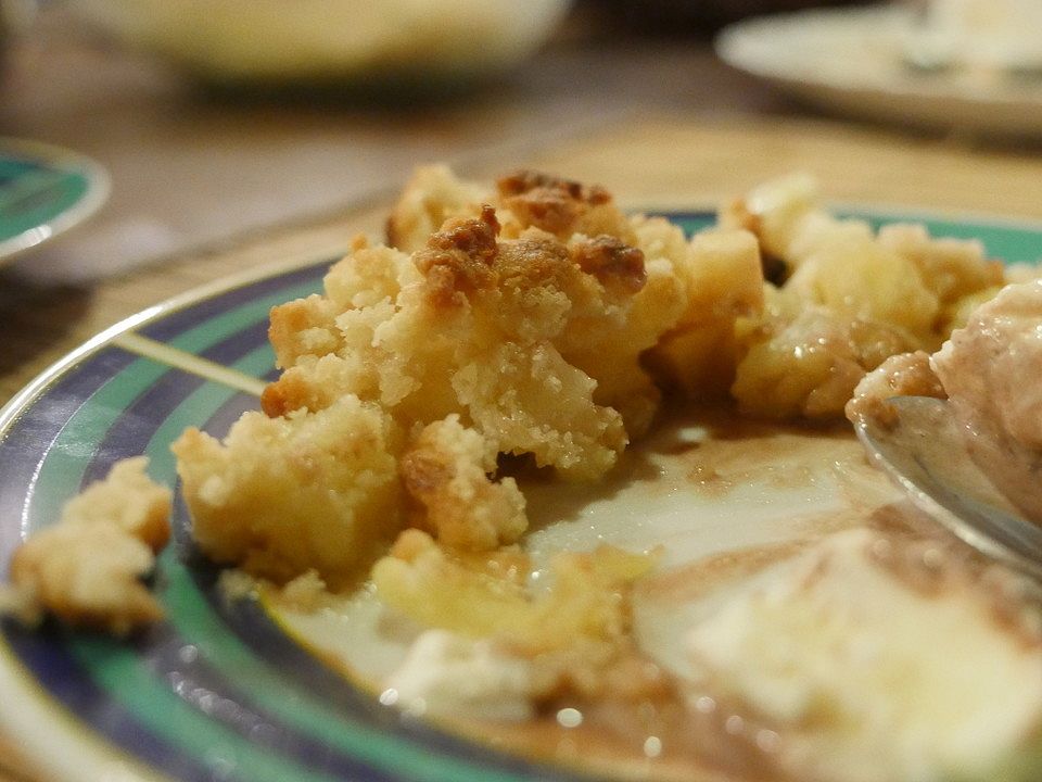 Ananas-Kokos-Crumble von patty89| Chefkoch