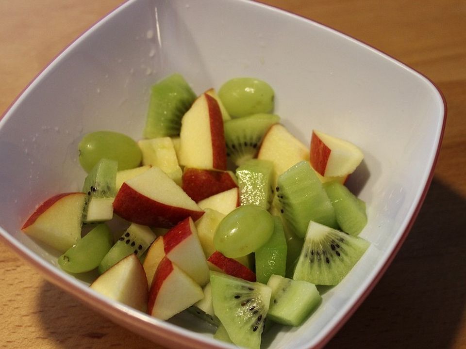 Apfel-Kiwi-Salat von Mareike1995H| Chefkoch