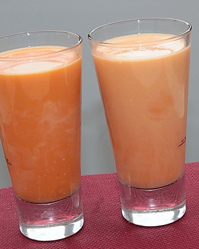 Orangen-Grapefruit-Drink