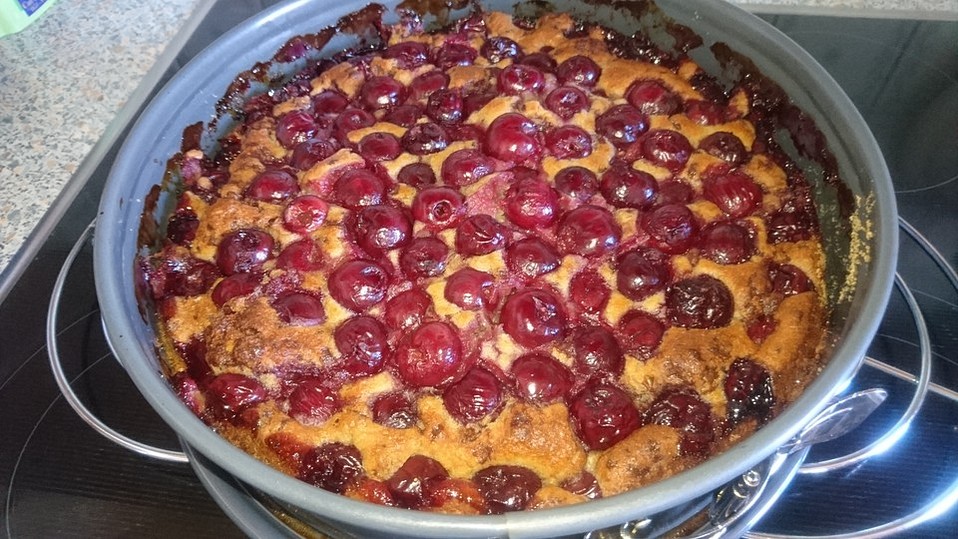 Blitz Kirsch-Bananenkuchen von s-fuechsle