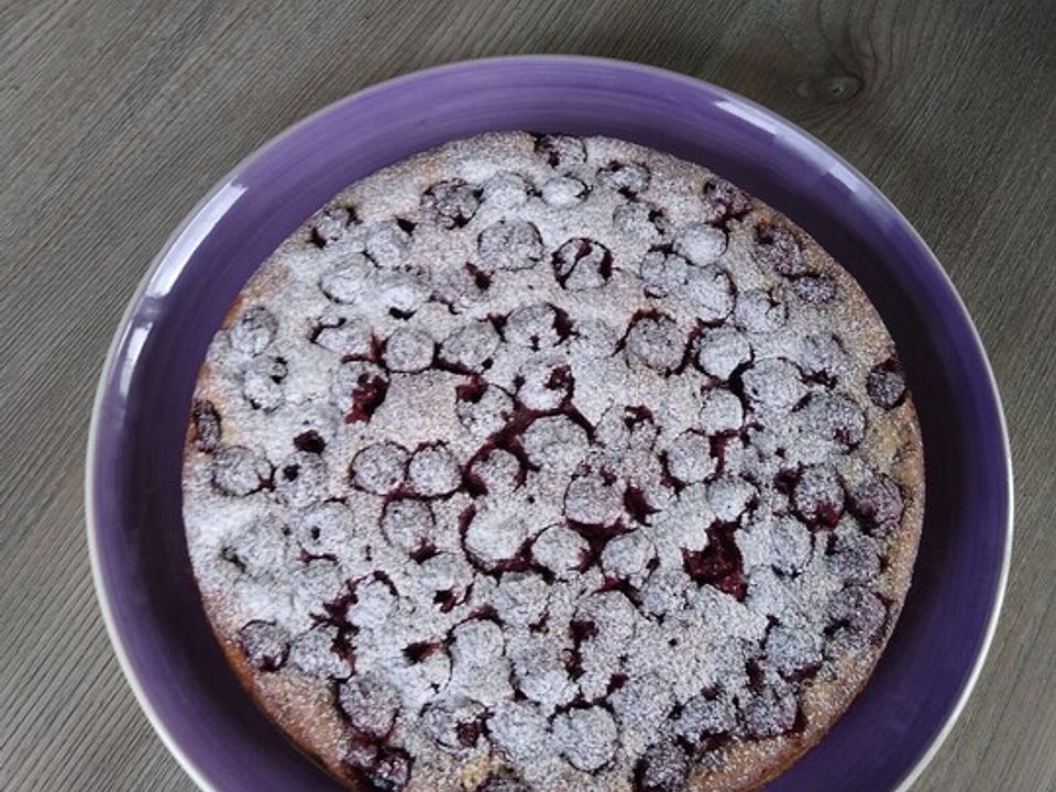 Blitz Kirsch-Bananenkuchen von s-fuechsle| Chefkoch