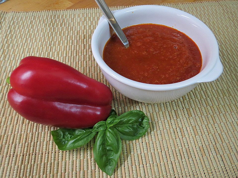 Tomatensoße leicht angeraucht à la Heike von riga53| Chefkoch