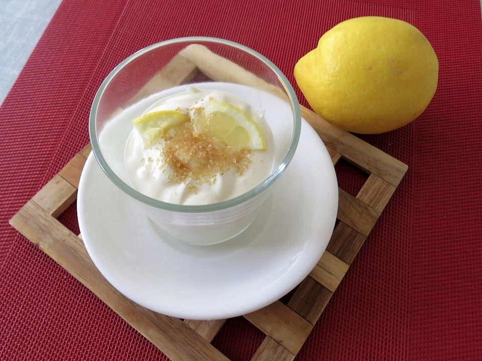 Schnelle, leckere Zitronencreme von skai| Chefkoch