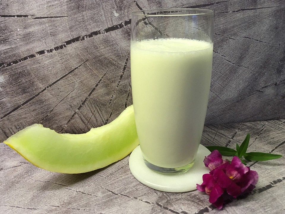Honig Eis Smoothie Von S Fuechsle Chefkoch