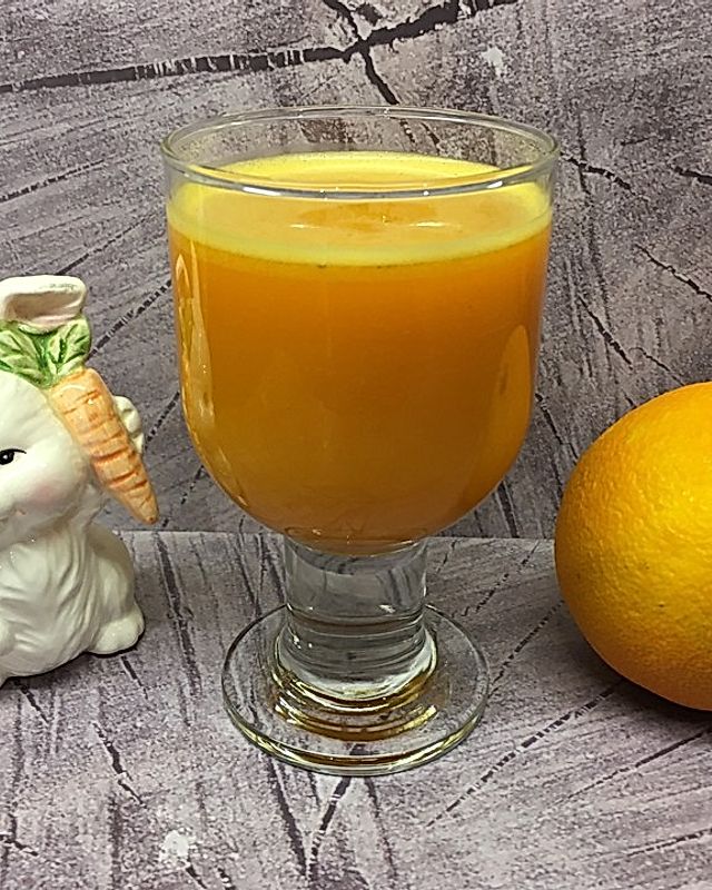Möhrchen-Orangen-Drink