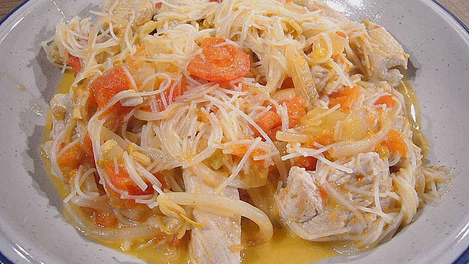 Laksa Ayam Von Belladonna75 Chefkoch 