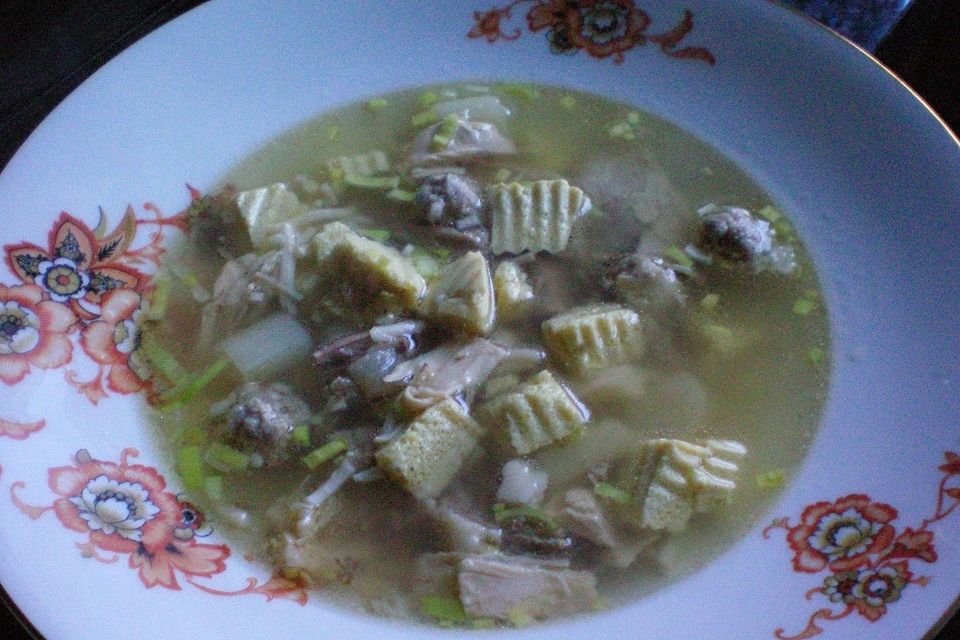 Karins Hochzeitssuppe