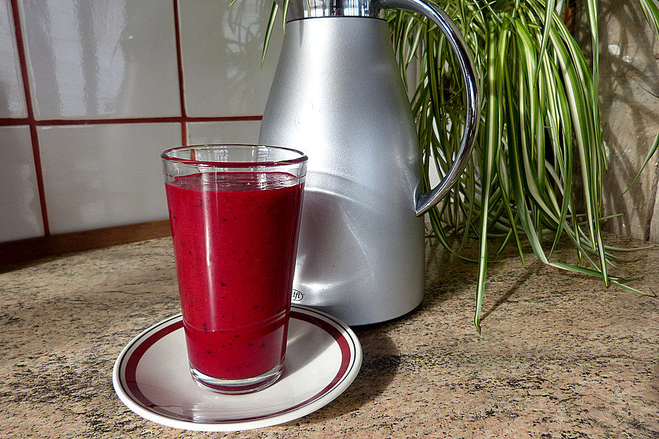 krümeltigers Rote Bete-Smoothie