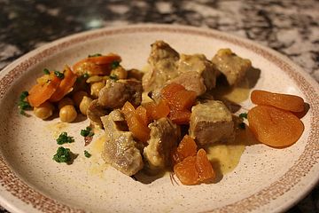 Schweinsvoressen An Aprikosensauce Von B Q Chefkoch 