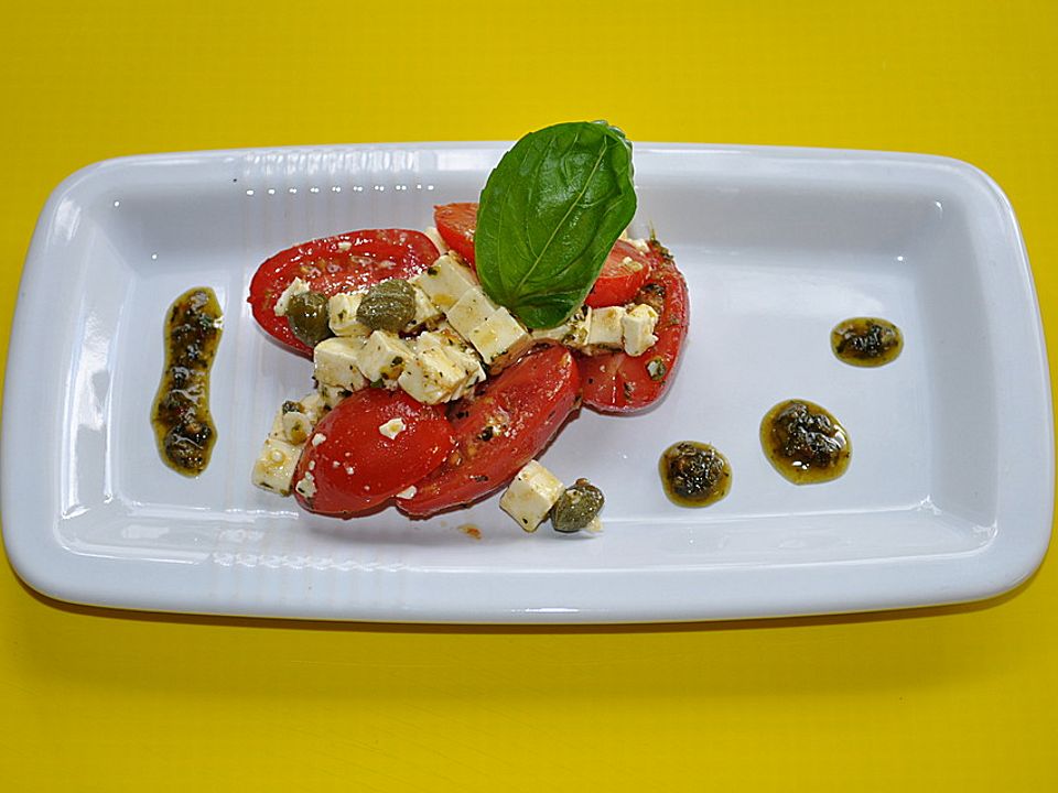 Tomatensalat mediterrane Art von inwong| Chefkoch