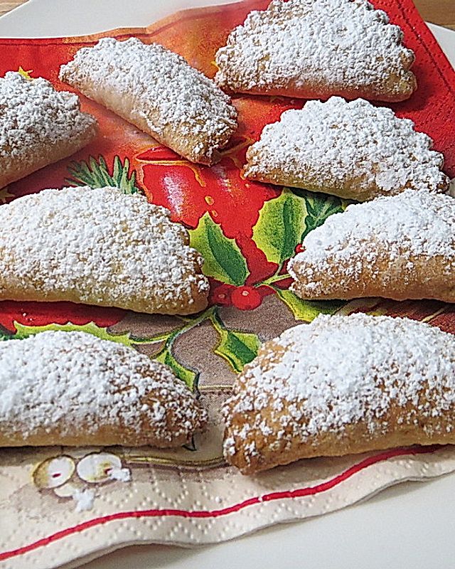 Ricotta-Marmeladen Kekse