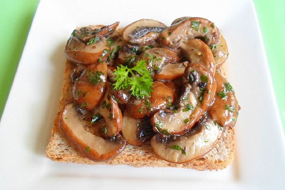 Champignon - Toast