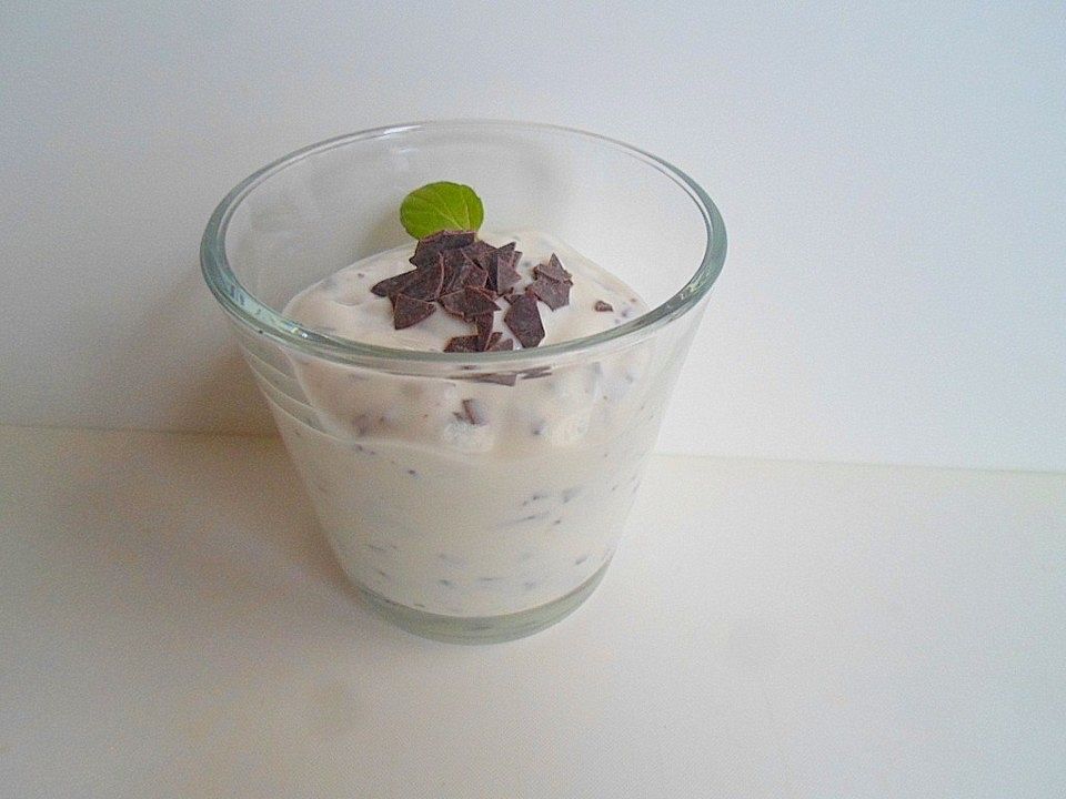 Veganer Stracciatella-Joghurt| Chefkoch