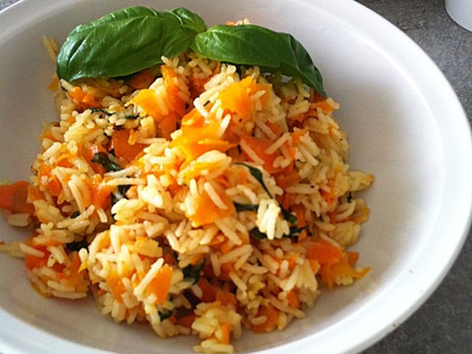 Karotten-Basmati Reis von Derya0103| Chefkoch