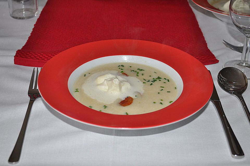 Sellerie-Cremesuppe