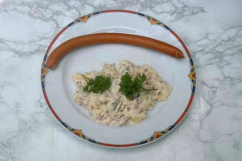 Kartoffelsalat herzhaft