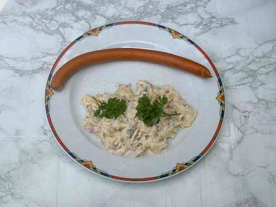 Kartoffelsalat mit Fleischwurst - Kochen Gut | kochengut.de