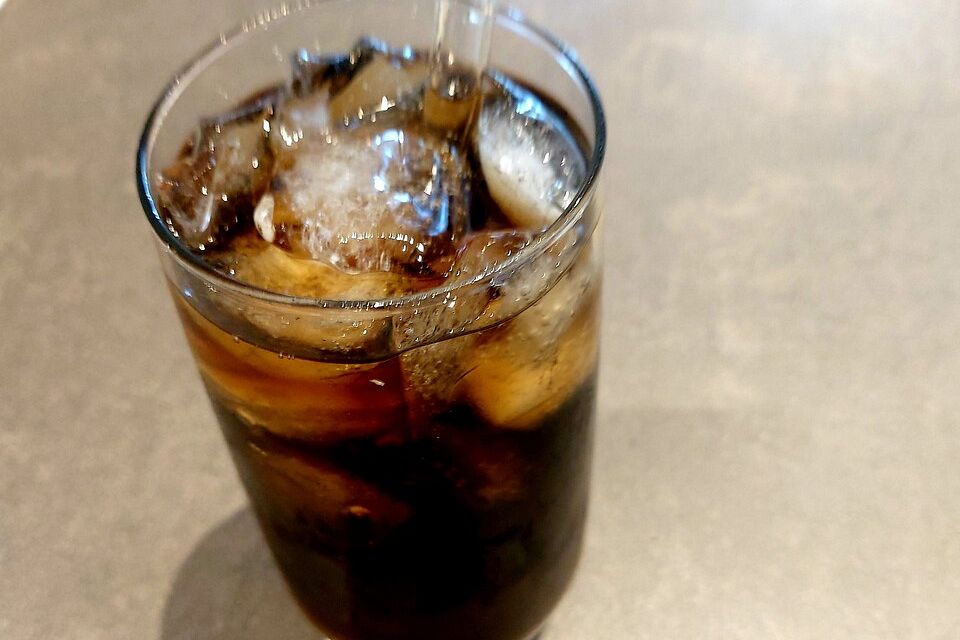 Whisky-Cola Longdrink