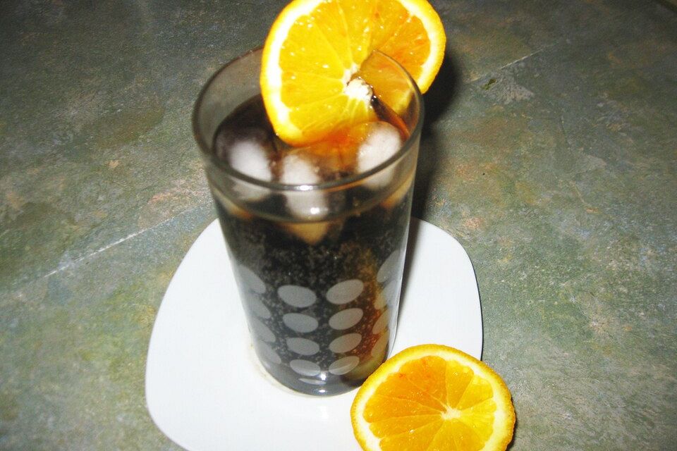 Whisky-Cola Longdrink