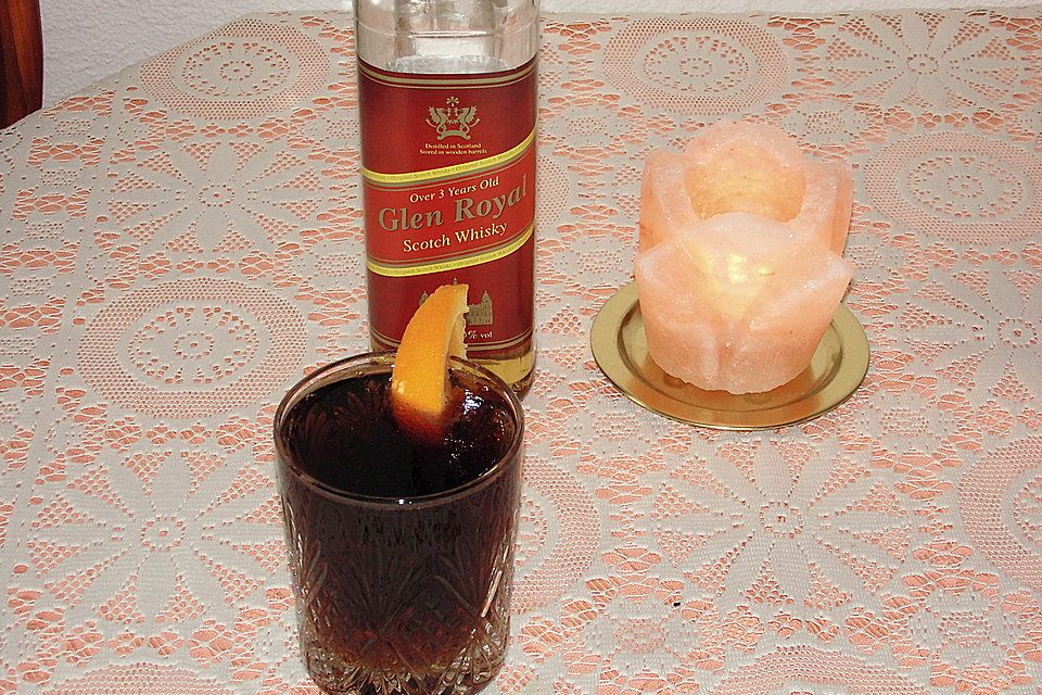 Whisky-Cola Longdrink