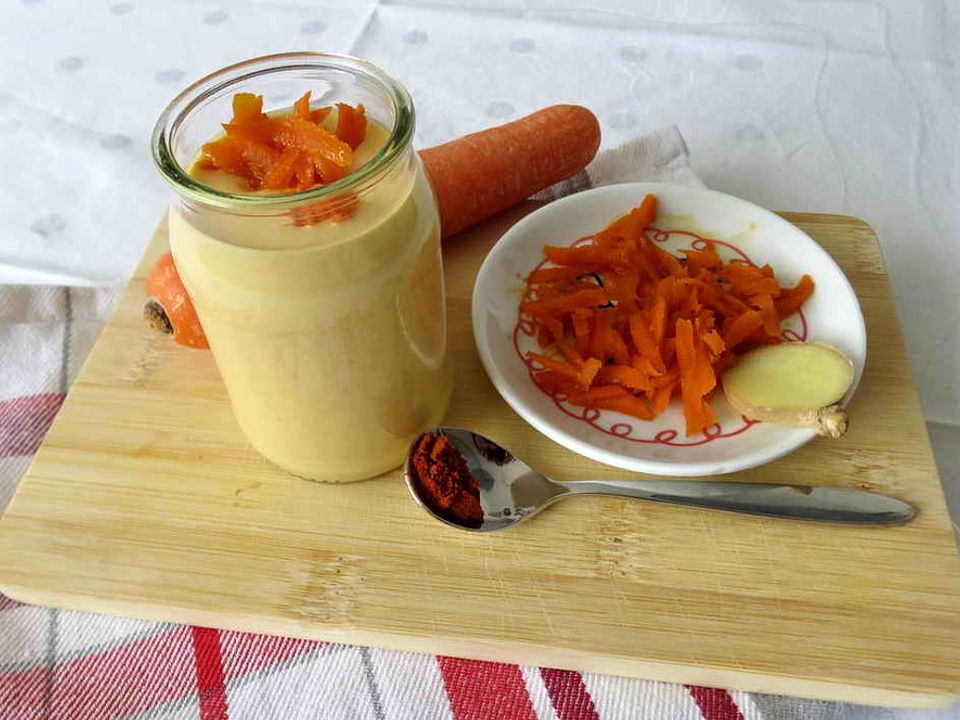 Indischer Karotten-Ingwer-Aufstrich von Boritz | Chefkoch