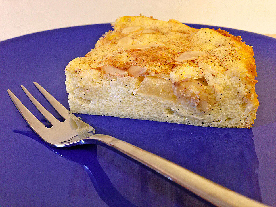 Quark - Apfelkuchen ohne Boden von UlrikeM | Chefkoch