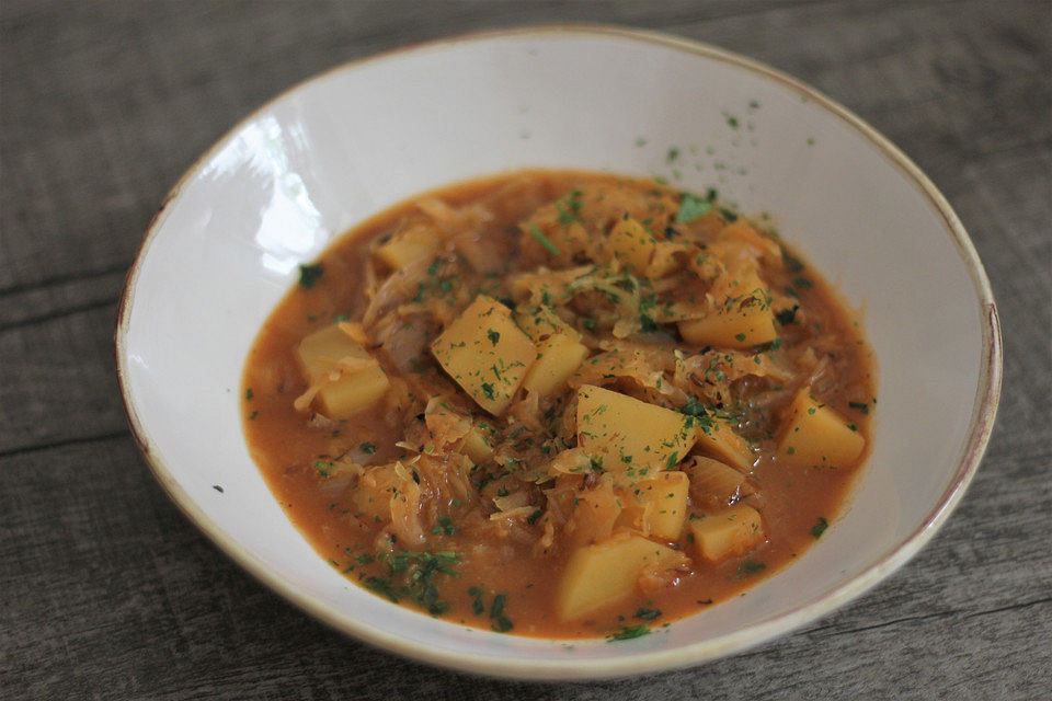 Szegediner Kartoffelgulasch