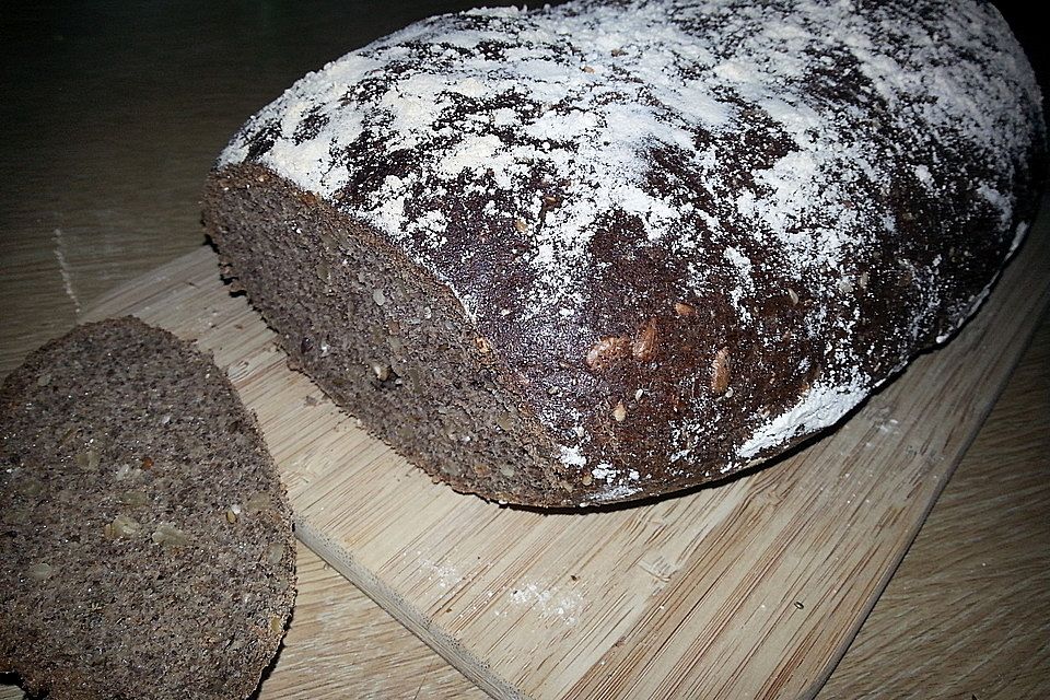 Low Carb Eiweißbrot oder Brötchen