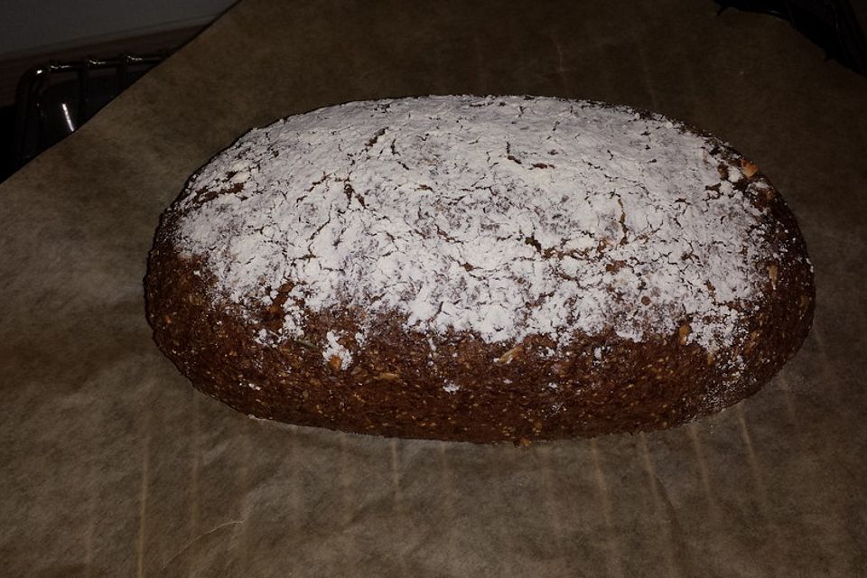 Low Carb Eiweißbrot oder Brötchen