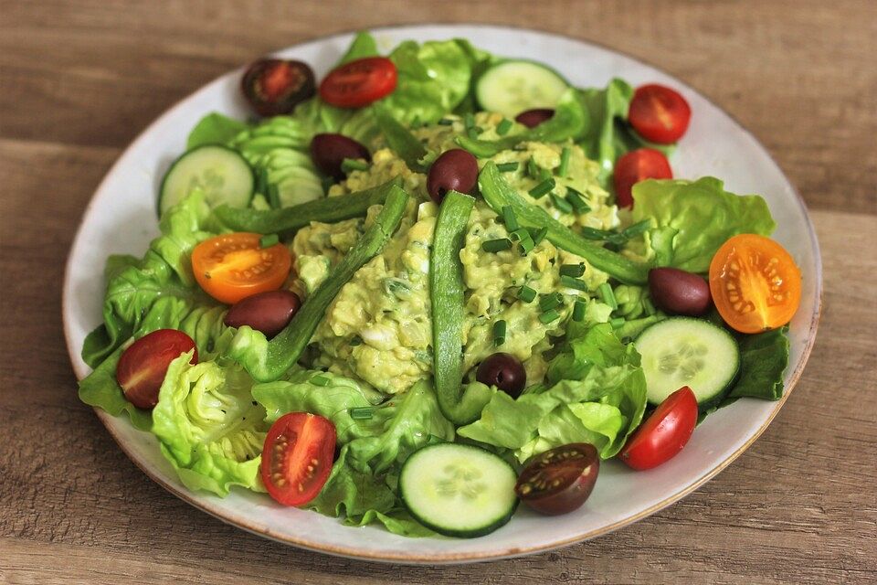 Avocadosalat