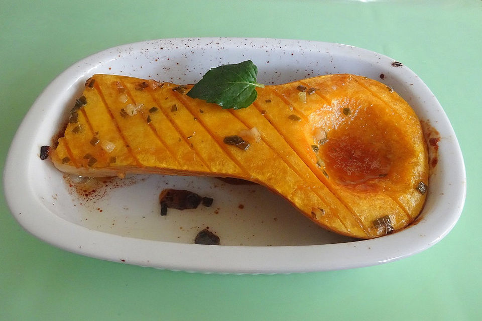 Baked Butternut