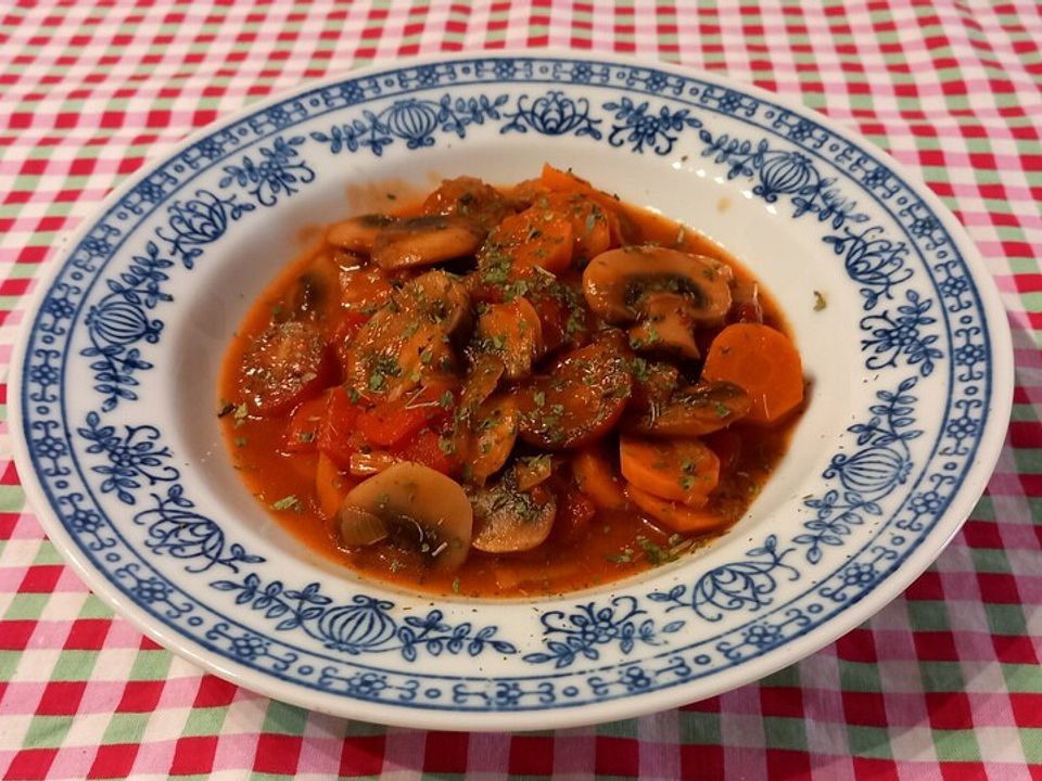 Schnelle scharfe Gemüsepfanne von alexa7985| Chefkoch