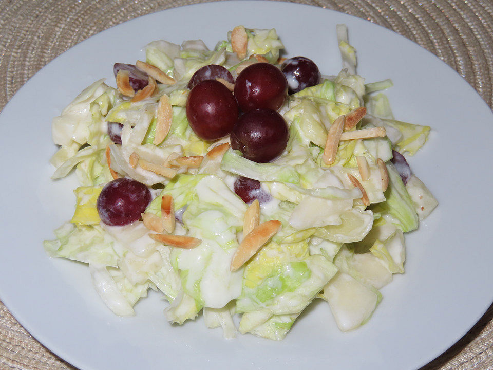 Eisbergsalat Mit Eberrautendressing - Rezepte Suchen