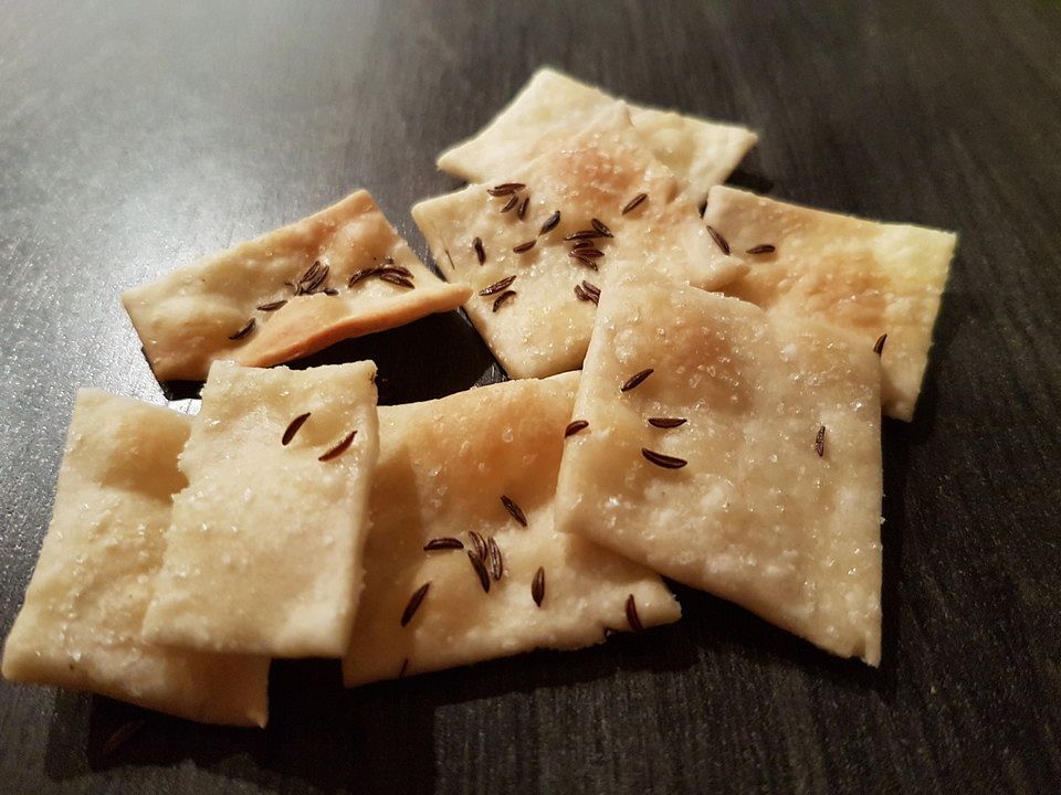 Knabber-Cracker von amarenakirsch| Chefkoch