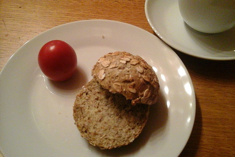 Chia-Algen-Brötchen