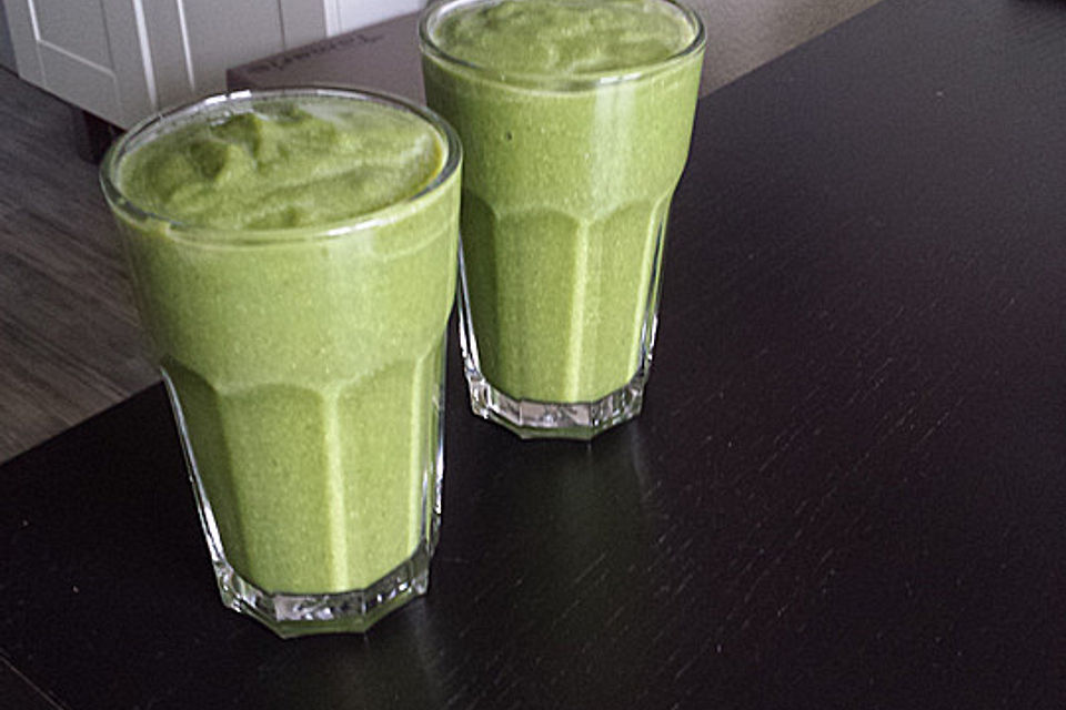 Grüner Smoothie