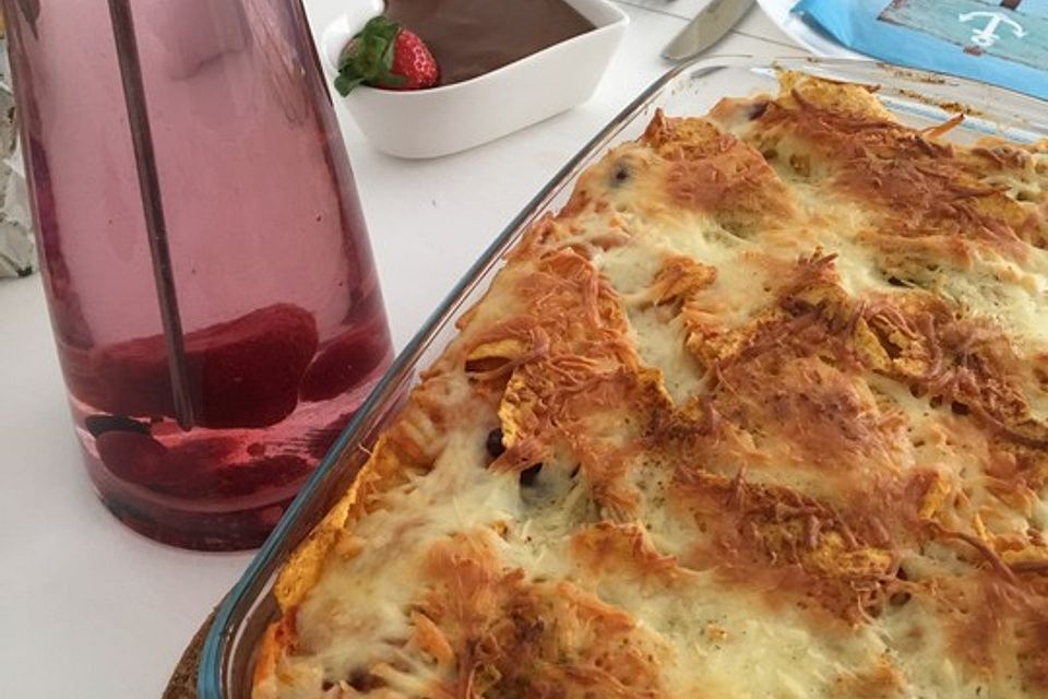 Nachoauflauf Nachoauflauf