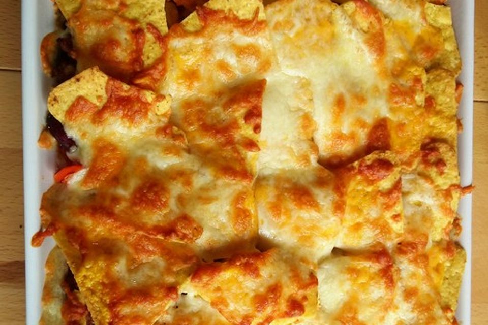 Nachoauflauf Nachoauflauf