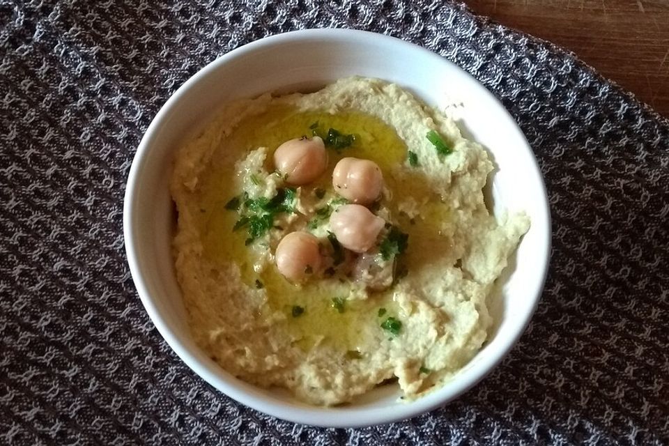 Libanesischer Hummus