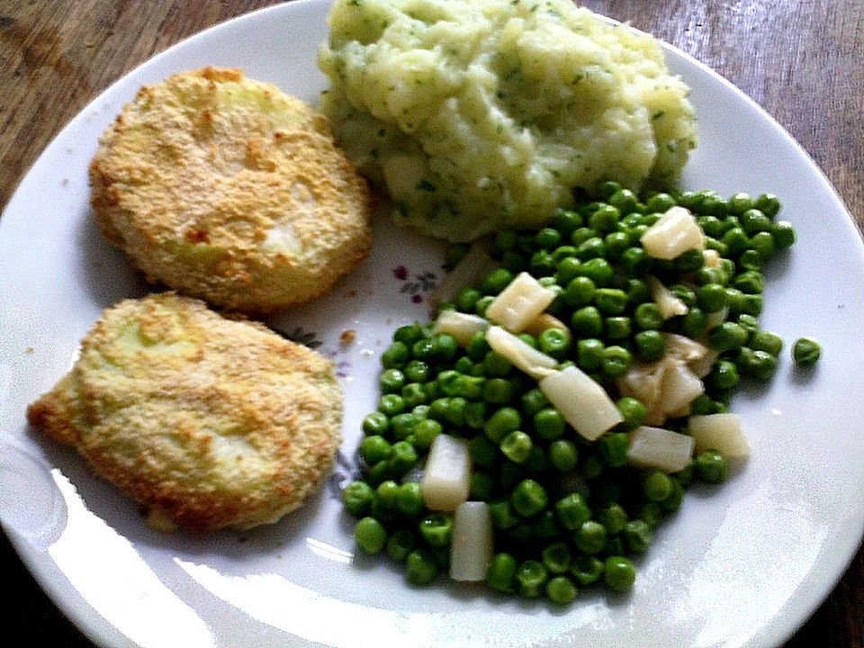 Kohlrabi-Schnitzel nach Cordon bleu Art von HeleneGünther| Chefkoch