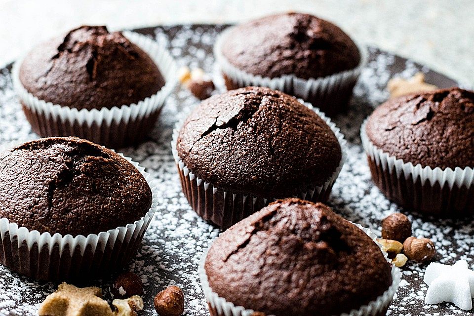 Muffins für einige Allergiker geeignet