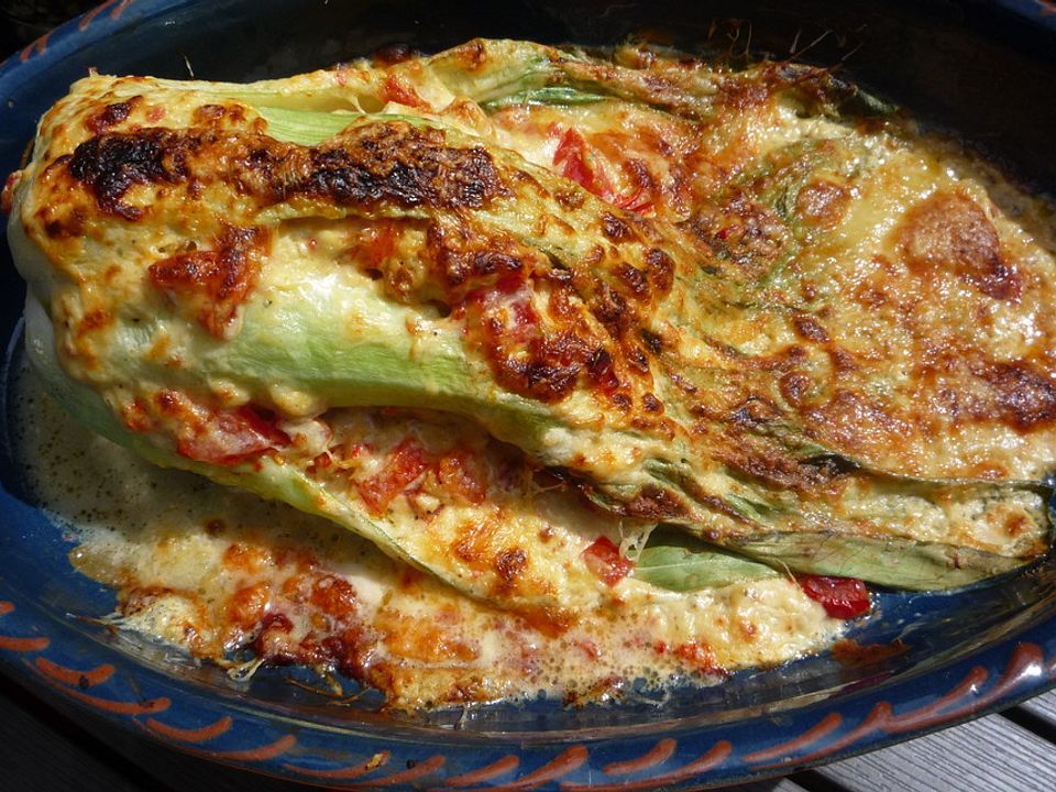 Pak Choi Gefullt Und Uberbacken Von Kuchen Zauber Chefkoch