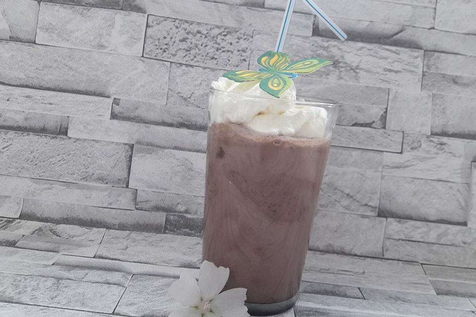 Eis-Schoko-Milchshake