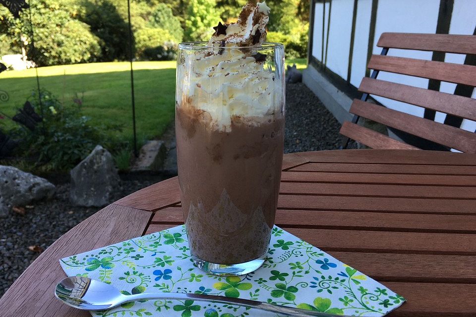 Eis-Schoko-Milchshake