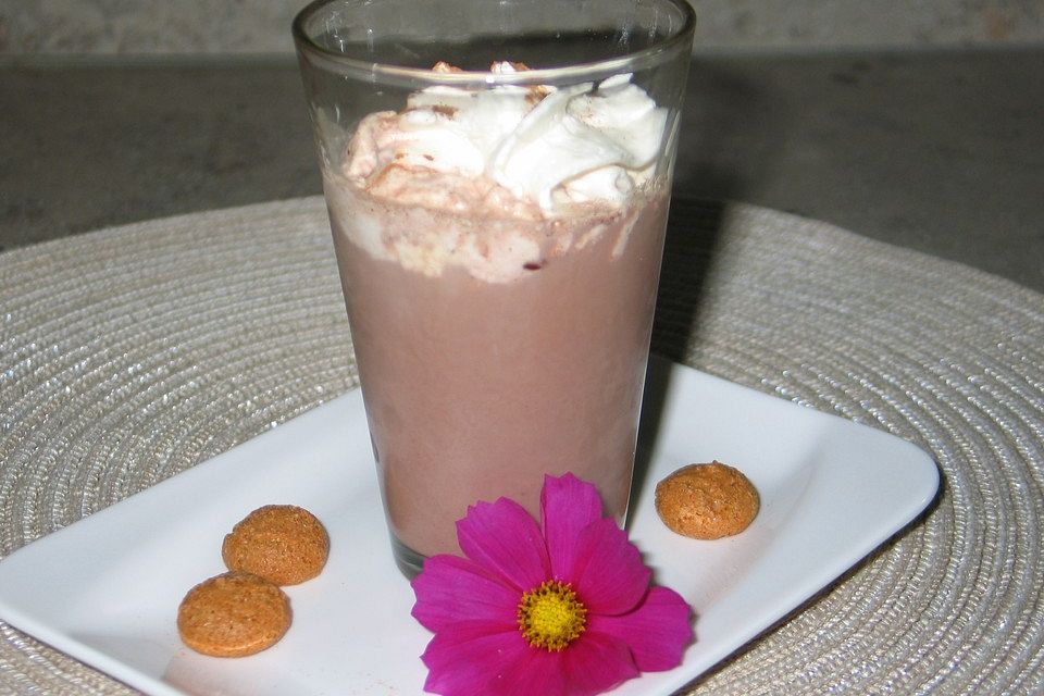 Eis-Schoko-Milchshake