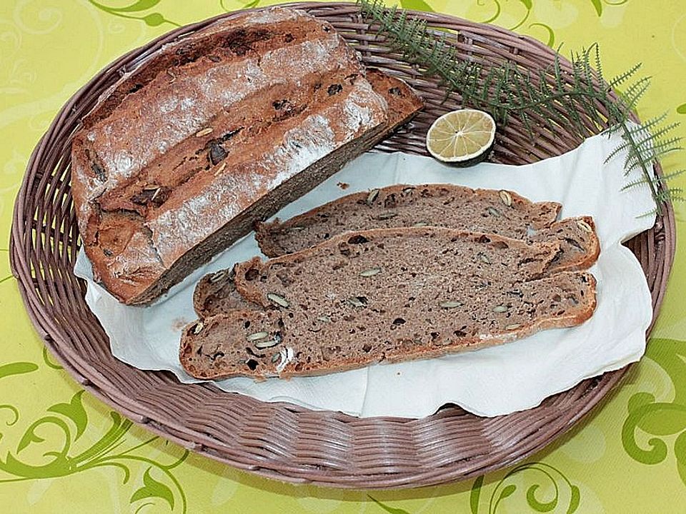 5-Korn-Brot mit Kürbiskernen von patty89| Chefkoch