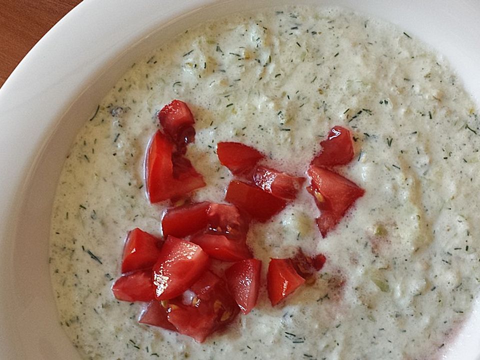 Kalte Gurkensuppe von Petrasilie1331| Chefkoch